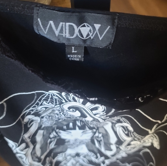 SOLD Widow Ghost of You Tank Dress - Picture 7 of 7